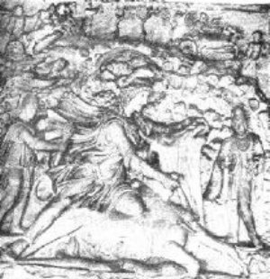 Mithra Sacrificing The Bull