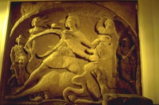 Mithra killing bull