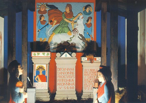 Mithra Sacrificing The Bull