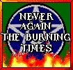 never again burn